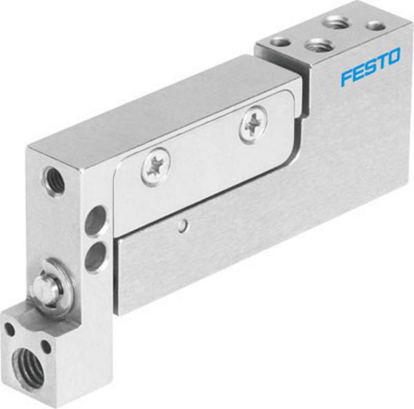 FESTO Mini-slæder 569793 DGSC-6-10-P-L Kabinetmateriale: Ikke-rustende stål Slaglængde: 10 mm 1 stk