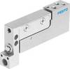 FESTO Mini-slæder 569793 DGSC-6-10-P-L Kabinetmateriale: Ikke-rustende stål Slaglængde: 10 mm 1 stk