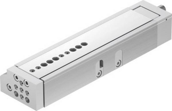 FESTO Mini-slæder 570193 DGSL-16-100-EA Kabinetmateriale: Aluminium smedejern Slaglængde: 100 mm 1 stk