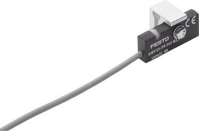 FESTO Tilnærmelseskontakt Induktiv SMT-C1-PS-24V-K-10,0-OE 571340 Blokindbygning PNP