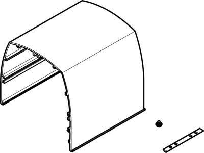 FESTO 572258 CAFC-X1-GAL-200 Skærm 1 stk