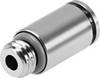 FESTO Forskruning NPQH-DK-M7-Q4-P10 578372 -0.95 til 20 bar Udvendigt gevind M7
