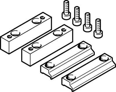FESTO EAHF-G1-35-P 1170211 Profilfastgøring 1 stk