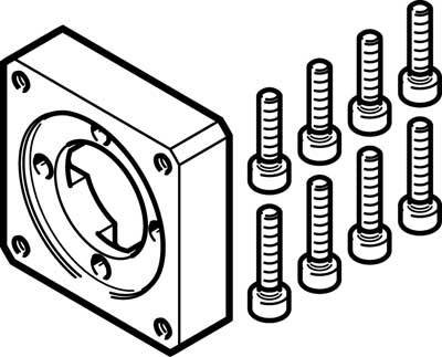 FESTO Flange 1199144 EAMF-A-28D-40A 1 stk