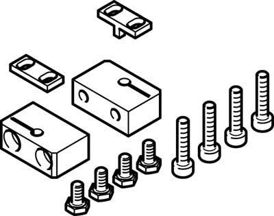 FESTO Sensorholder Induktiv DASI-B13-35-S3 1435236