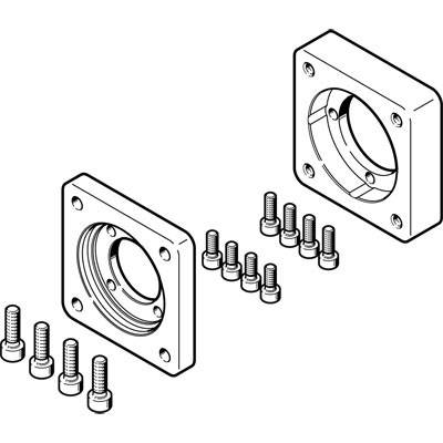 FESTO Flange 1460095 EAMF-A-44C-40G-S1 1 stk