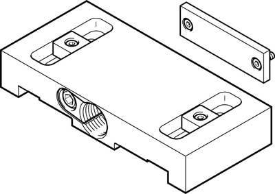 FESTO Støddæmperholder 1653250 EAYH-L2-160 1 stk