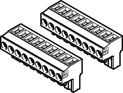 FESTO Stik 1659228 NEKM-C-7 1 stk