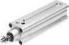 FESTO 1773752 DSBF-C-32-25-PPVA-N3-R Normcylinder Slaglængde: 25 mm 1 stk