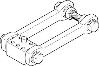 FESTO Medbringer 2349280 DARD-L1-80-M 1 stk