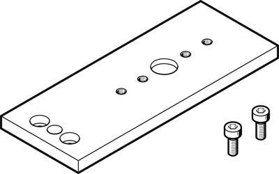 FESTO Adapter 2349281 DAMF-18-FKP 1 stk