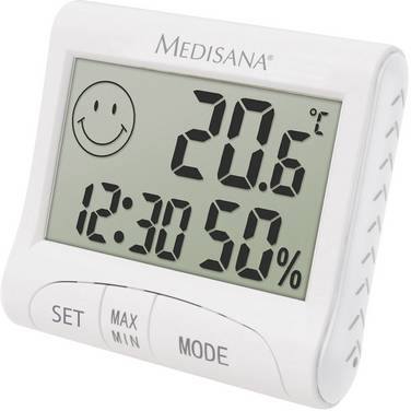 Medisana HG 100 Hygrometer Hvid 60079