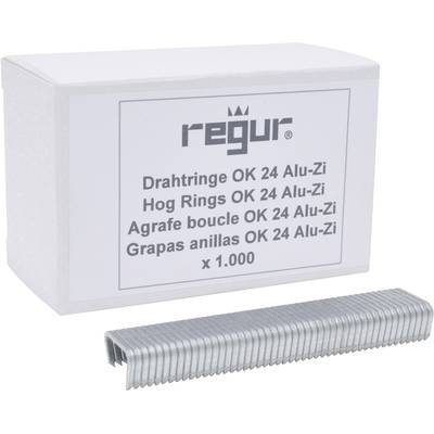 Regur 60718 Trådtringe 1 stk Dimensioner (L x B) 10 mm x 100 mm
