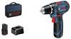 Bosch Professional GSR 12V-15 060186810F Batteri boremaskine 12 V Litium inkl. ekstra batteri