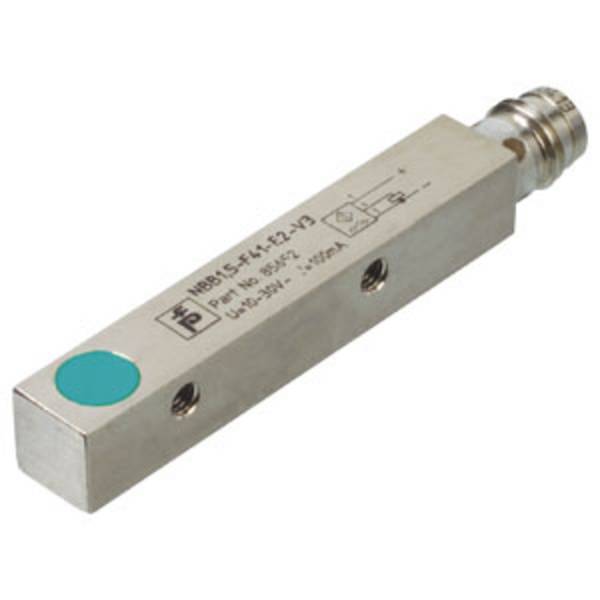 <br> Pepperl+Fuchs<br> Sensor<br> Induktiv<br> NBB1,5-F41-E3-V3<br> 085654<br> <br> Flugter med<br> PNP<br> <br> <br>