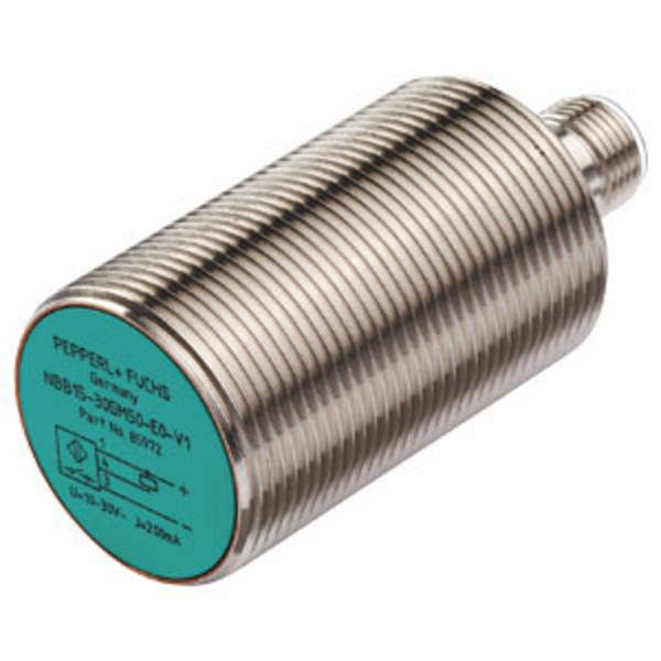 <br> Pepperl+Fuchs<br> Sensor<br> Induktiv<br> NBB15-30GM50-E0-V1-M<br> 240184<br> M50<br> Flugter med<br> NPN<br> <br> <br>