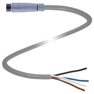 Pepperl+Fuchs Tilslutningsstik Kapacitiv ML29 Kupplungsdose 6m 4polig 131595