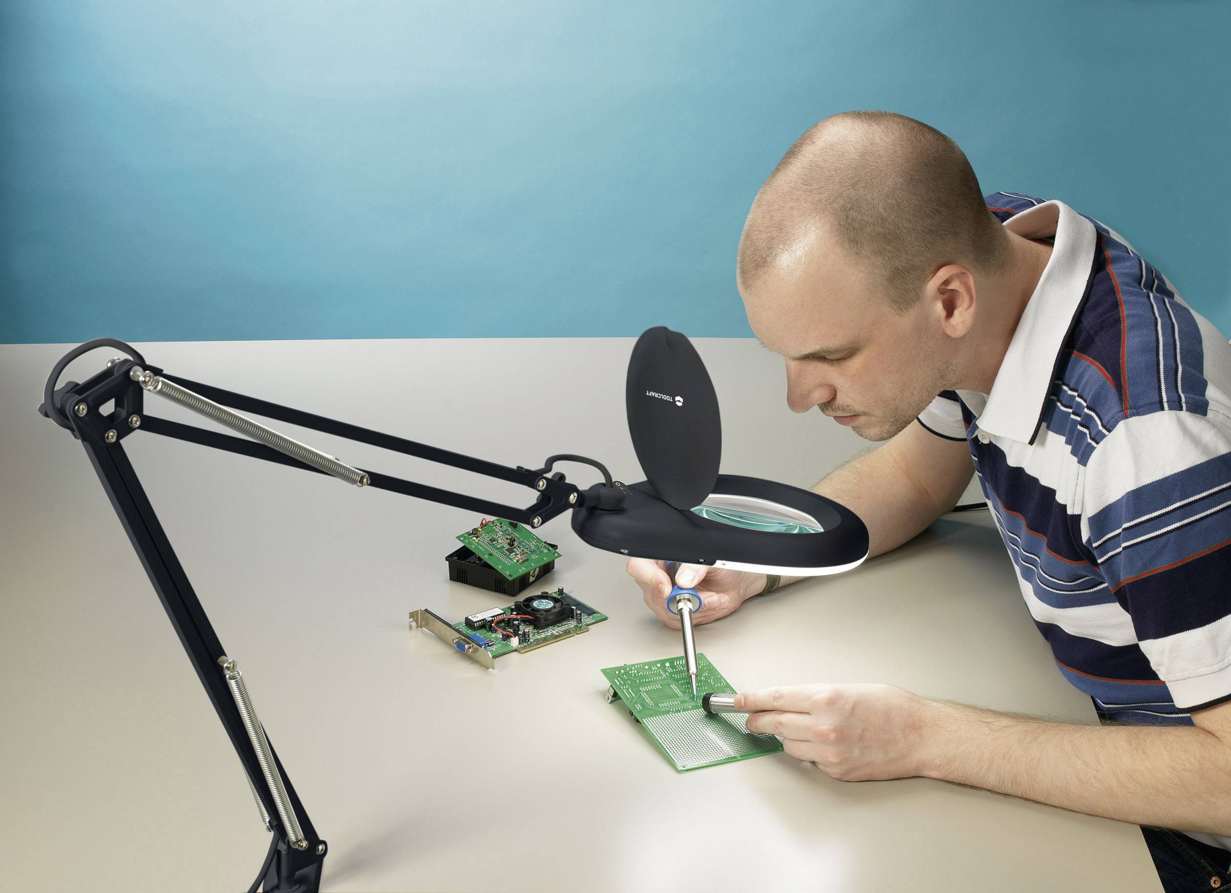 Lysstofrør Værkstedslamper, lupper TOOLCRAFT Lysstofrør Værkstedslamper, lupper TOOLCRAFT
