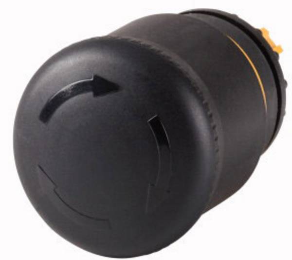 Eaton  271499  M22S-PVT  STOPP-/HOLD-knap      Sort    Drejefrigørelse  1 stk  Piece