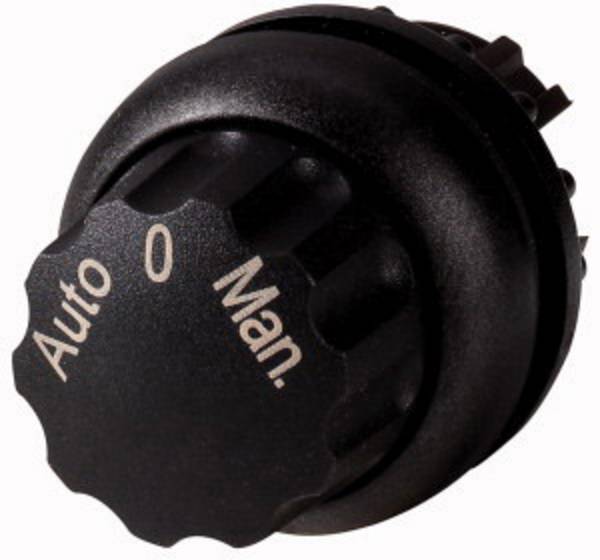 Eaton  226839  M22S-WR3-X94  Option key  Frontring plastic  Drejekontakt  Sort      1 stk  Piece