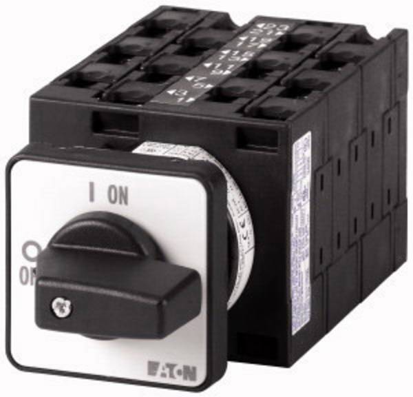 Eaton T3-6-8271/E Trinafbryder Med plade 32 690 V 1 x 45 ° Sort 1 stk Piece