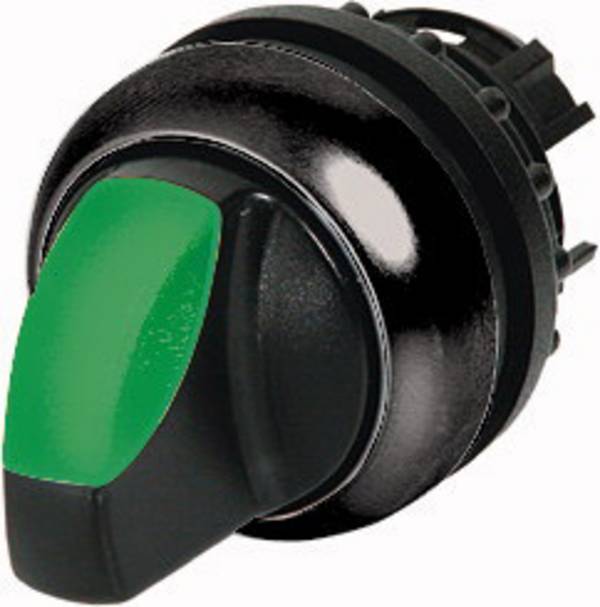 Eaton  216848  M22S-WRLK3-G  Option key  Frontring plastic  Spændeanordning  Sort      1 stk  Piece