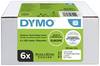 DYMO Mærkatrulle 101 x 54 mm Papir Hvid 1320 stk Permanent vedhæftningsevne 2093092 Adresseetiketter