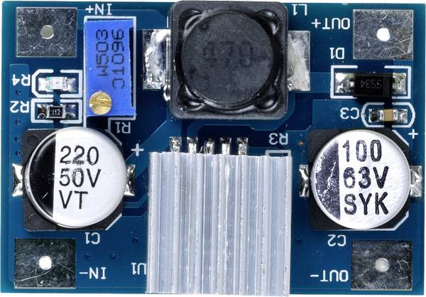 TRU COMPONENTS Spændingsregulator TC-9927160 N/A 1 stk