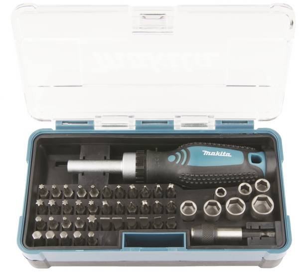 Makita B-36170 B-36170 Bitsæt 47-delars  inkl. bitholder