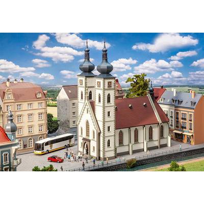 Bykirke H0 Faller 130629