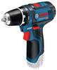Bosch Professional GSR 12V-15 0601868101 Batteri boremaskine 12 V Litium