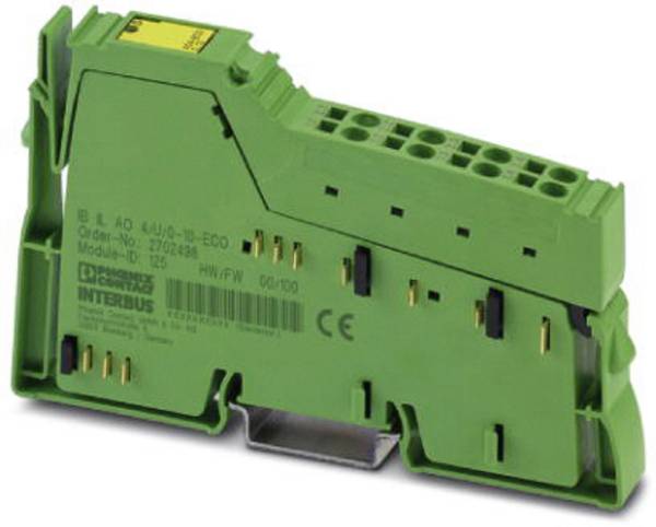 Phoenix Contact IB IL AO 4/U/0-10-ECO 2702498 Inline-klemme 7.5 V/DC