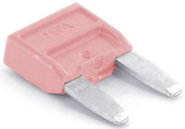 TRU COMPONENTS 8551256 Bil mini fladsikring 4 A Rosa 1 stk