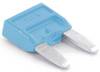 TRU COMPONENTS 8551284 Bil mini fladsikring 15 A Lyseblå 1 stk