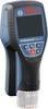 Bosch Professional Lokaliseringsapparat D-tect 120 0601081308 Detektion maks. 120 mm Egnet til Jernholdigt metal , Trä, Plast , Ikke jernholdigt metal , Spændingsførende ledninger