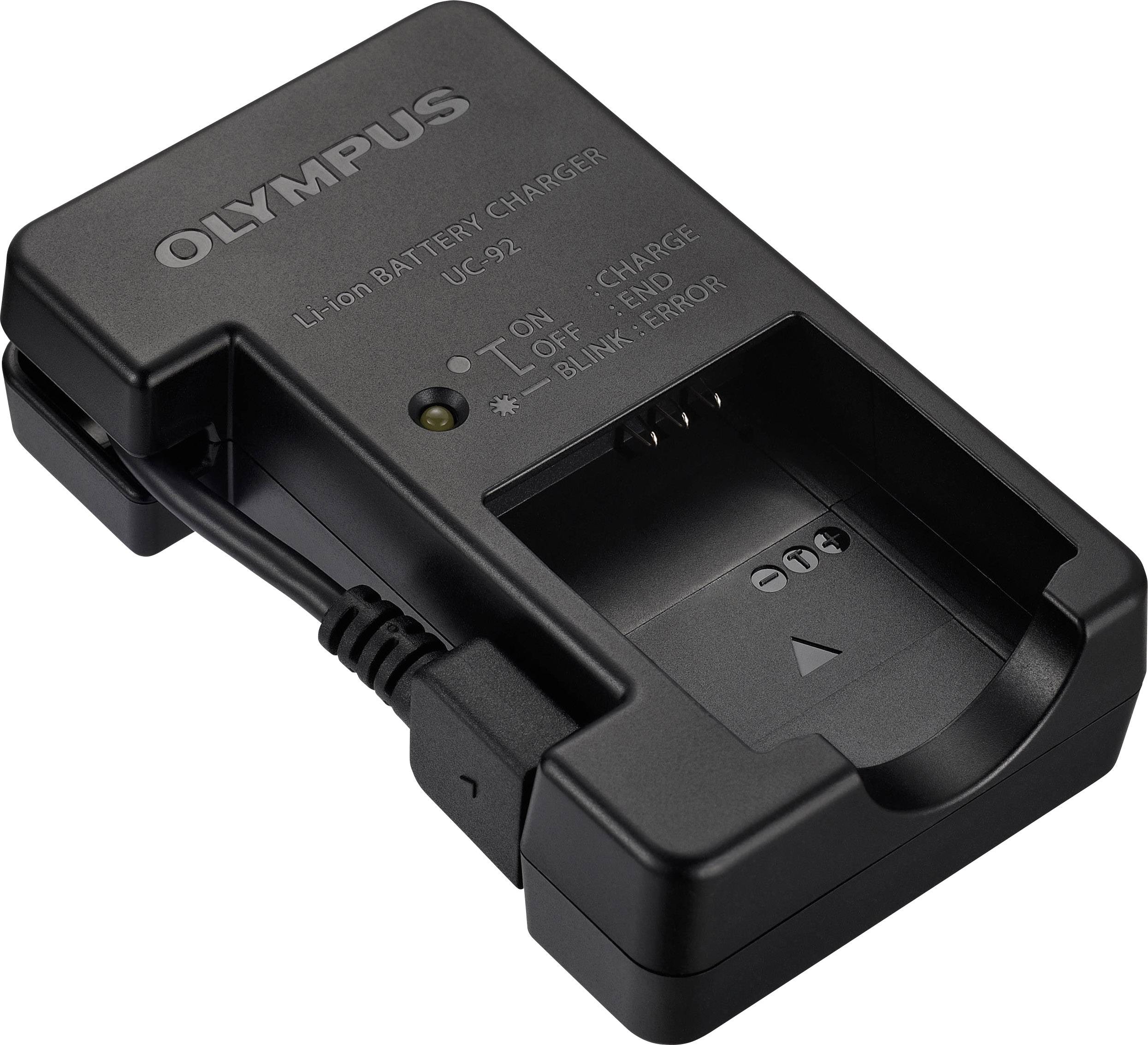 udlejeren komme ud for Politisk Olympus UC-92 V6210420W000 Kamera-oplader købe