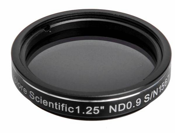 Explore Scientific 0310245 1.25" Grau-Filter ND0.9 Polariseringsfilter