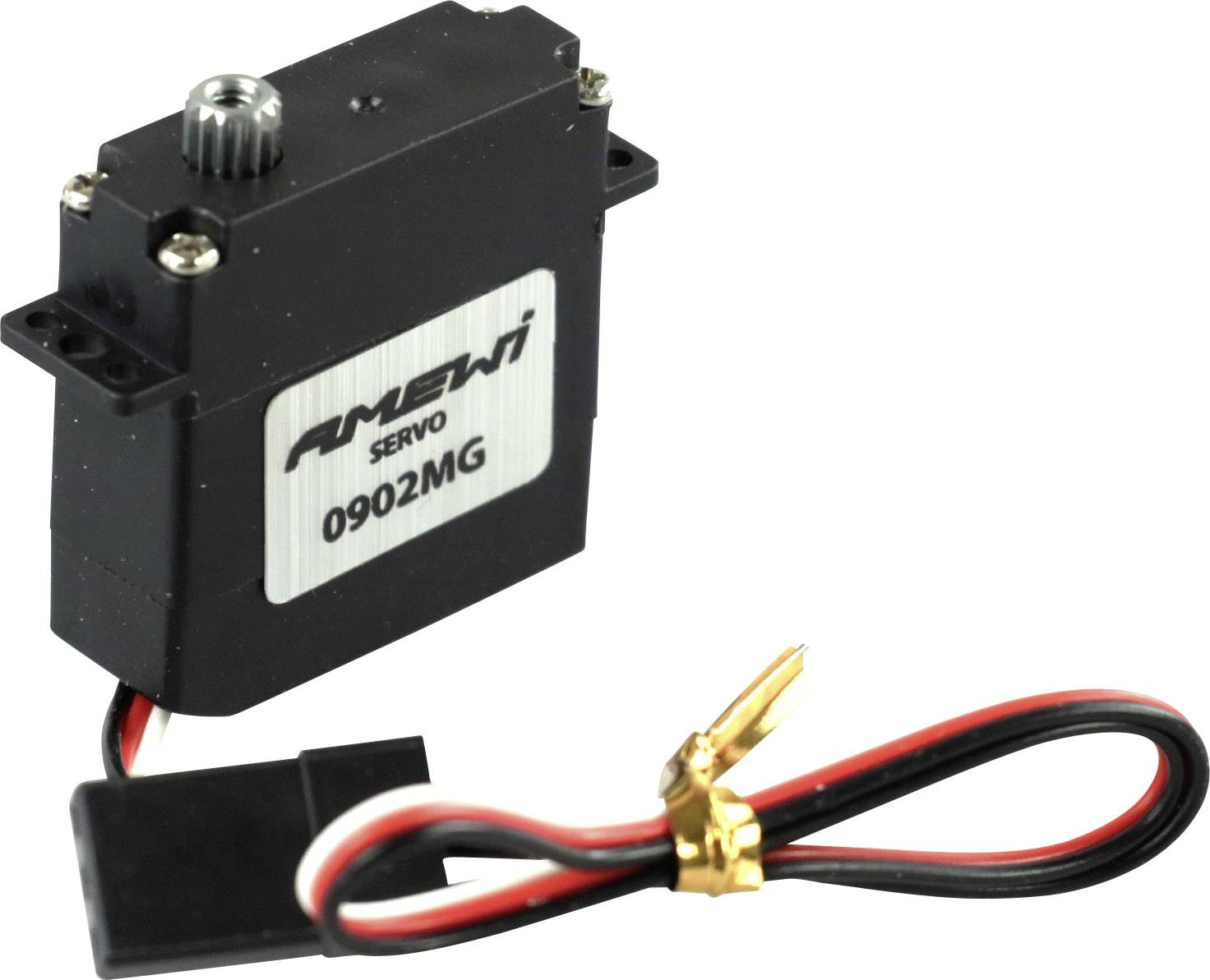 Mikroservo Amewi 0902MG Digitalservo Metal Stiksystem JR