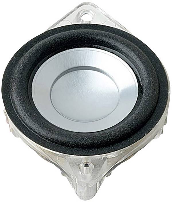 Visaton BF 45 - 8 Ohm 1.8 tommer 4.5 cm Bredbånd højttaler-chassis 4 W 8 Ω Sølv Aluminiums-membran