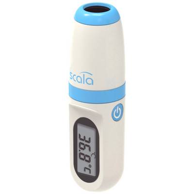 Scala SC 8271 Infrarød febertermometer Berøringsfri måling
