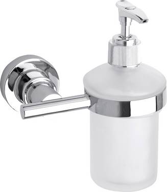 tesa luup 40296-00000-00 Sæbedispenser 175 ml Krom (blank)