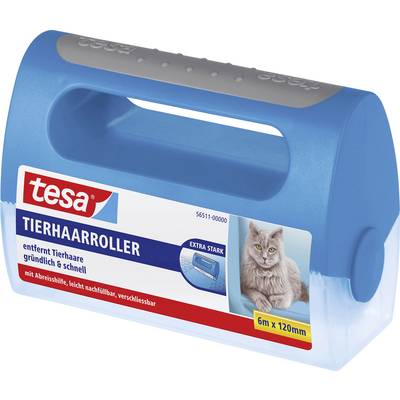 tesa Fnugrulle 1 stk Blå