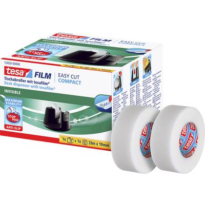 tesa Tape-rulle tesafilm® invisible Sort Rulle Bredde (max.): 19 mm ...