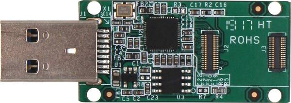 Radxa RockPi_EMMC2USB3.0 Ekstern kortlæser eMMC USB-A (USB 3.2 Gen 1) Grøn