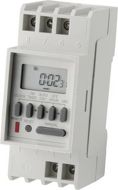 C-Control TM-848-2 Timer til DIN-skinne digital 230 V/AC 4000 W