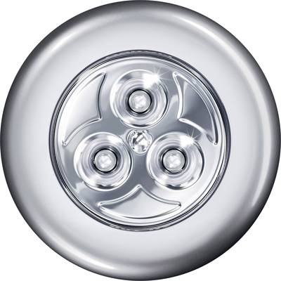 LEDVANCE 4058075227804 DOT-it® L Lille mobillygte LED (RGB) Sølv