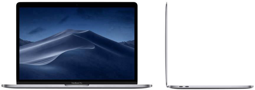 Apple MacBook 33.8 cm (13.3 tommer) Intel® Core™ i5 8 GB RAM 256 GB SSD Intel Iris Plus Graphics 645 Space-gr Conradelektronik.dk