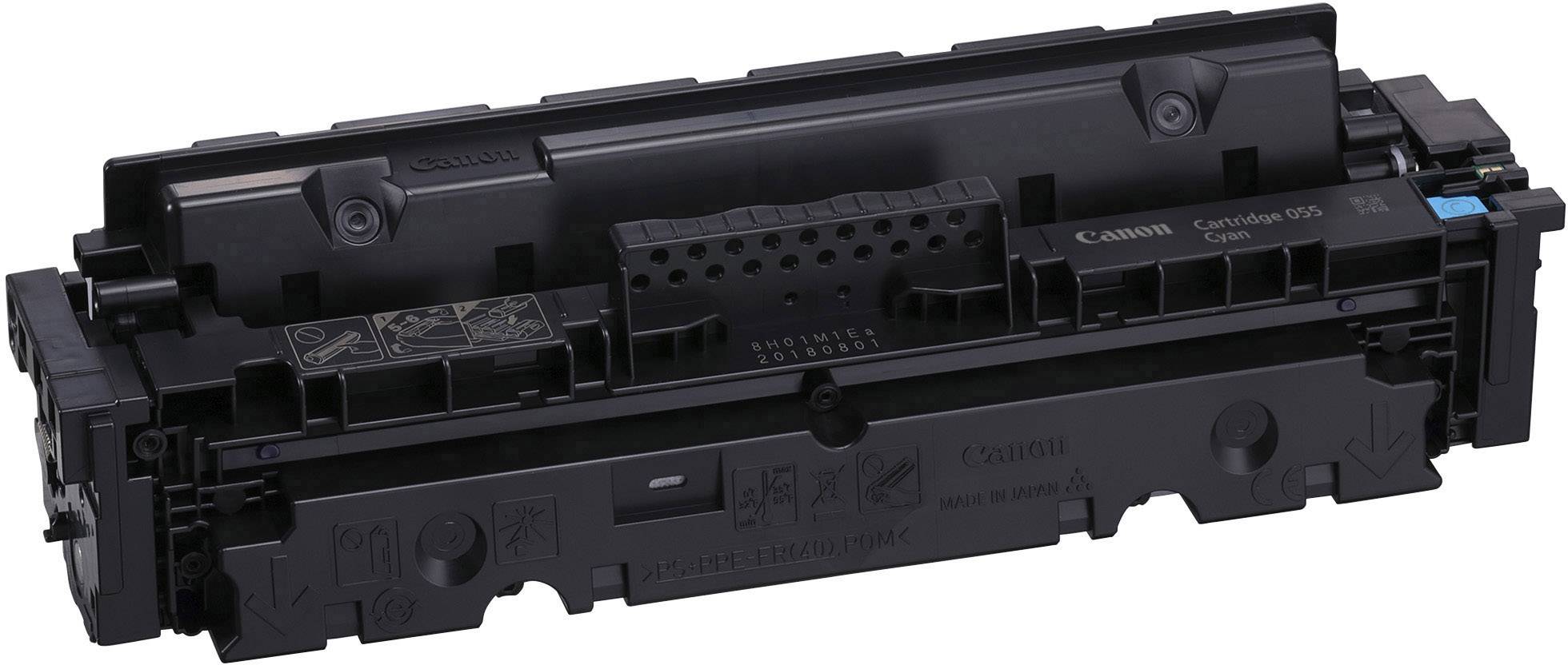 Sort Canon-blækpatron med påskriften '057 Cartridge'.