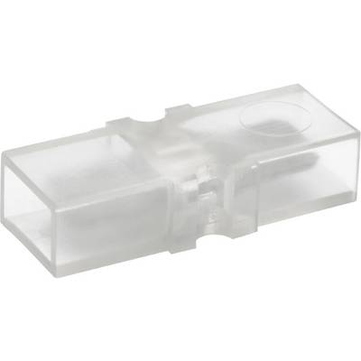 Klauke 80012 Fladstik konnektor Stikbredde: 6.30 mm Stiktykkelse: 0.80 mm 180 ° Helisoleret Transparent 1 stk