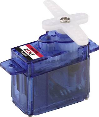 Reely Mini-servo  Analog-servo Geearkassemateriale: Plastik  Stiksystem: JR